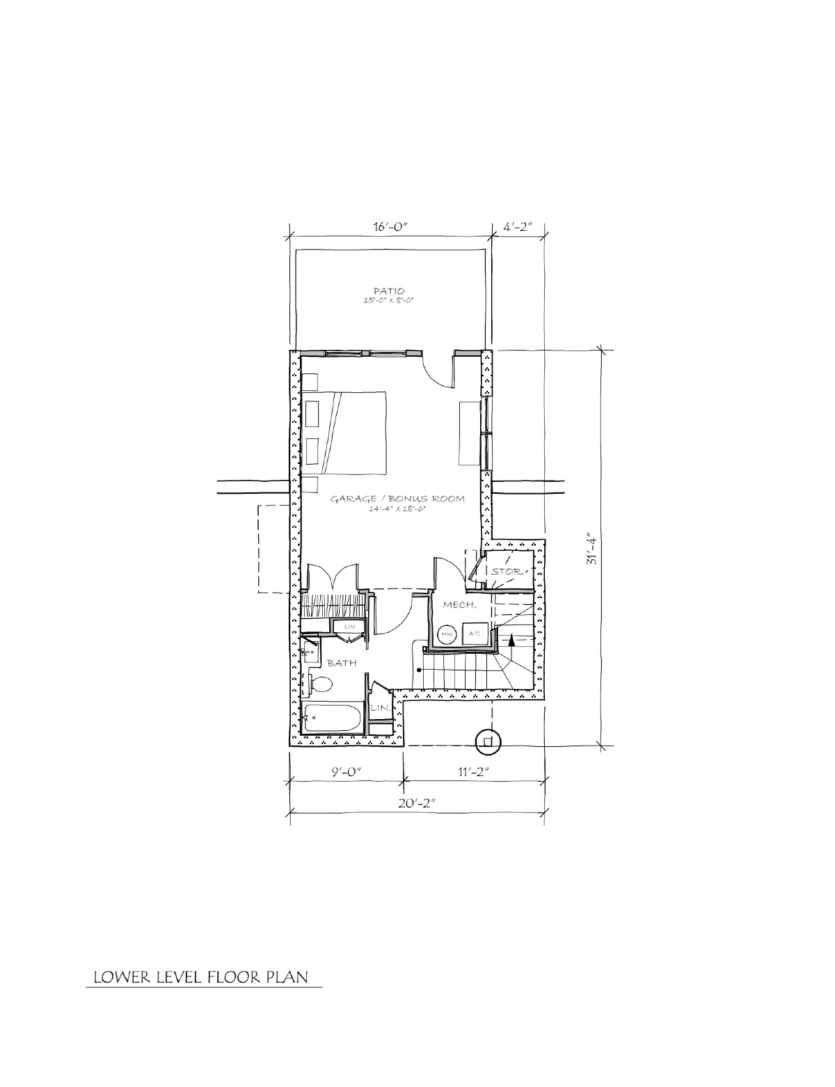 Chicken Hill House Plan - Asheville NC - Asheville Home Builders ...