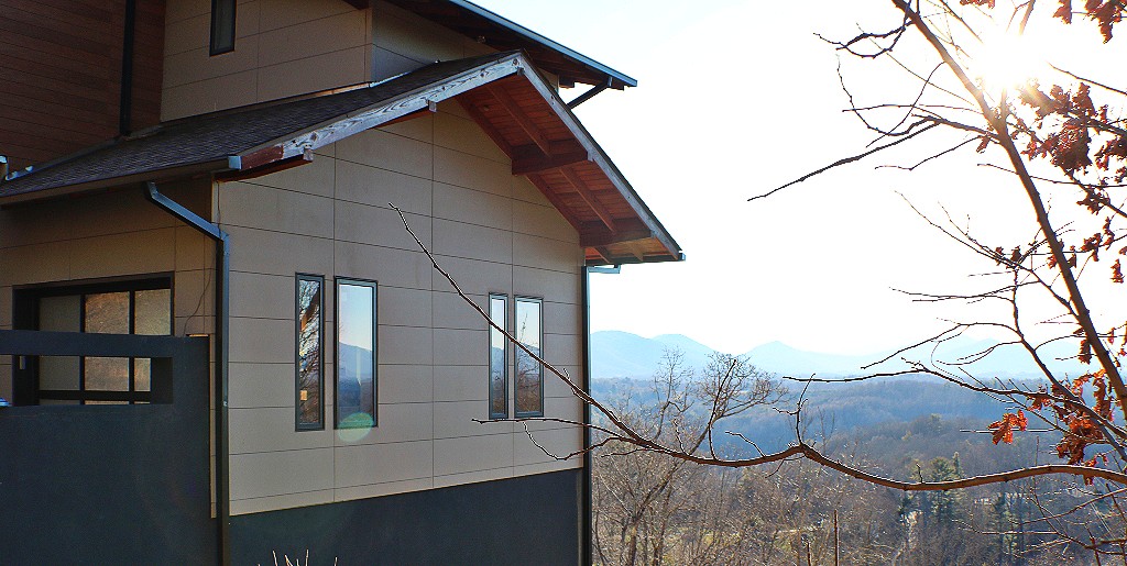 Asheville Home Builders Views